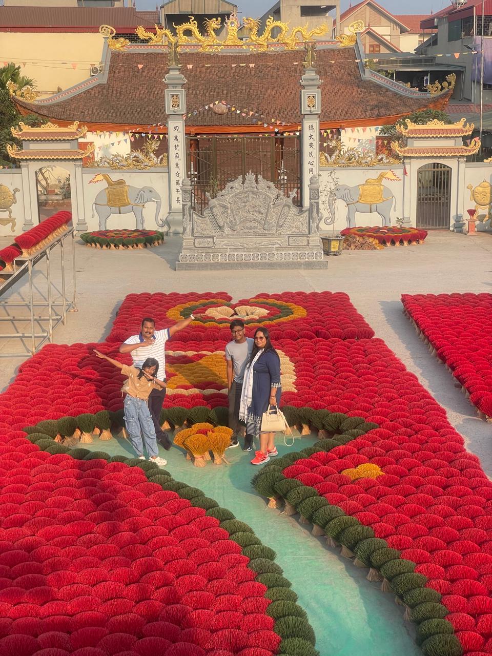 Review from Prasenjit Chatterjee & Family